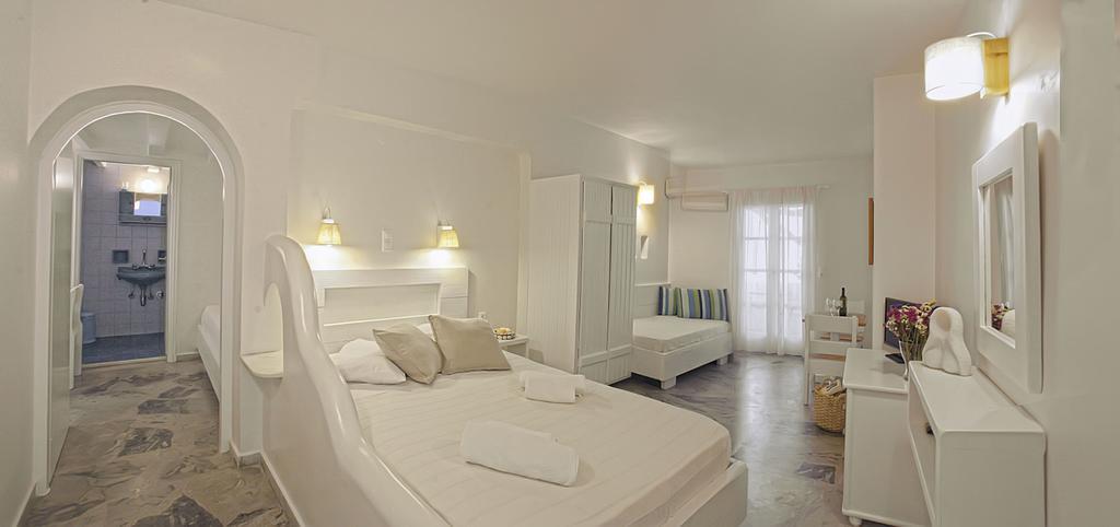 Glaros Studios Naxos City Екстер'єр фото