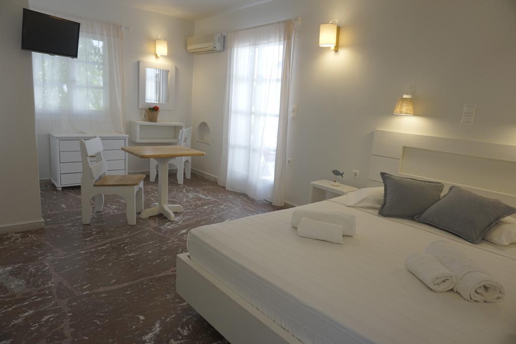 Glaros Studios Naxos City Екстер'єр фото