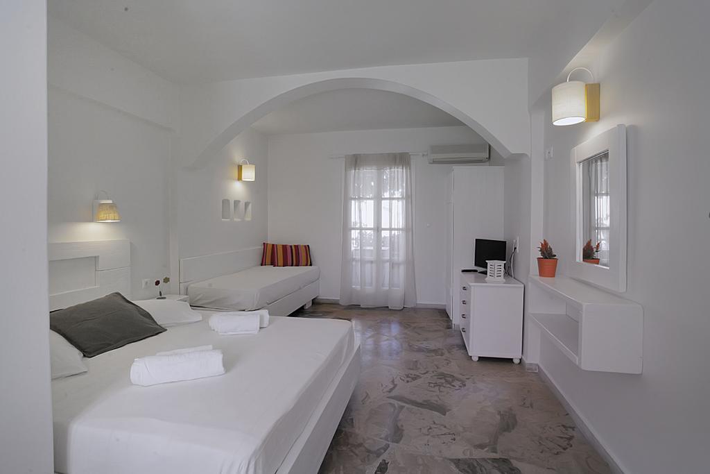 Glaros Studios Naxos City Екстер'єр фото